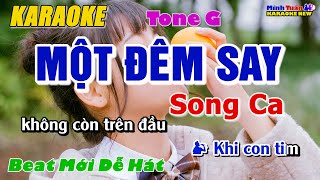 Download Lagu Karaoke Một Đêm Say Song Ca - Beat Mới Dễ Hát | Minh Tuấn Organ MP3