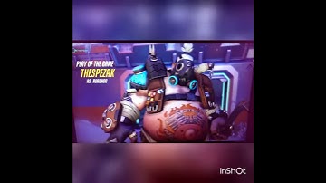 Overwatch: Roadhog-Play of the game