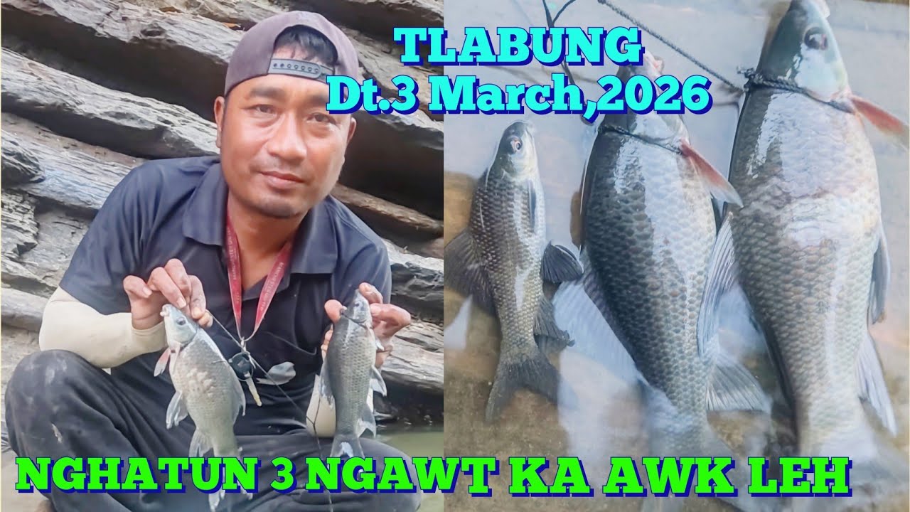 Ekhai,Mizoram a Sangha tuiber pawl, Nghatun 3 ngawt ka awk leh tlat mai