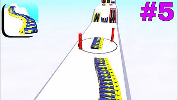 Battery Run - Gameplay Walkthrough Part 5 All Levels 151 (Android,iOS)