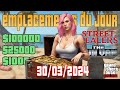 Gta online  emplacement des coffres pave malles dealers caches gun van 300324