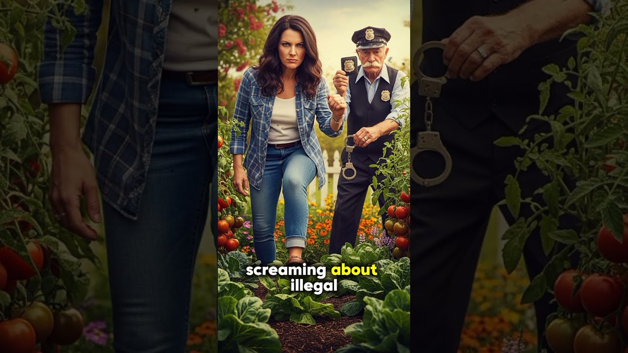 HOA Karen Screamed To Search My Grandpa S Garden He Was A Retired Marshal And Cuffed Her Fast