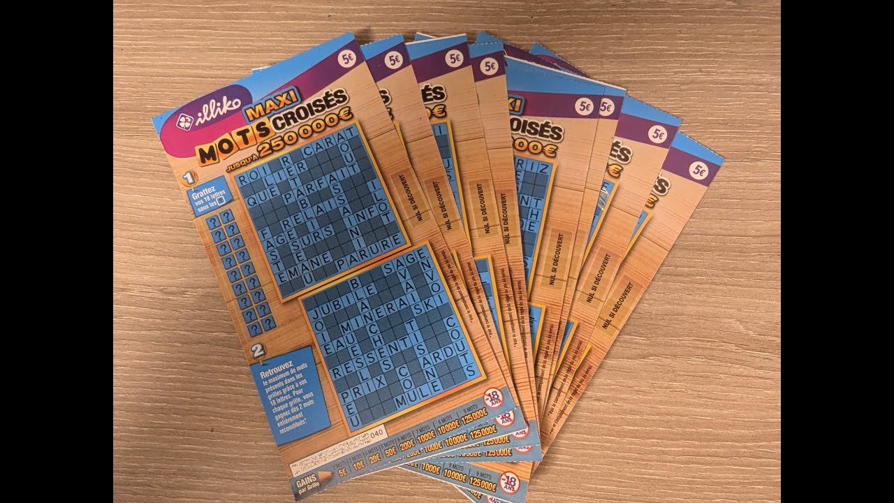 🍀🤞 jeu de grattage FDJ 🤞 🍀  objectif 200 euros au maxi mots croisés chapitre 97 🤔🤔🤔