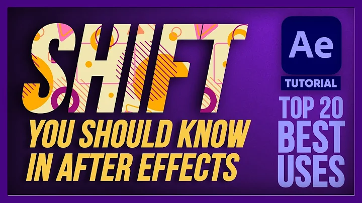 SPEED UP YOUR WORKFLOW in After Effects | Adobe Tutorial
