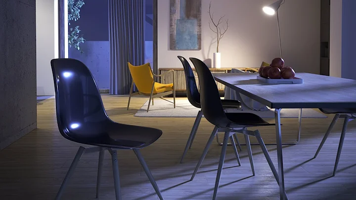 V-Ray Next for SketchUp – How to light an interior night scene