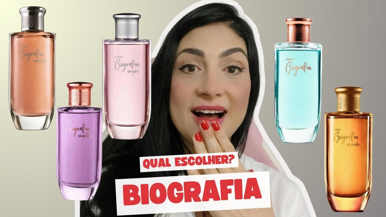 RESENHA LINHA BIOGRAFIA DA NATURA: QUAL O MELHOR PARA VOCÊ?✨