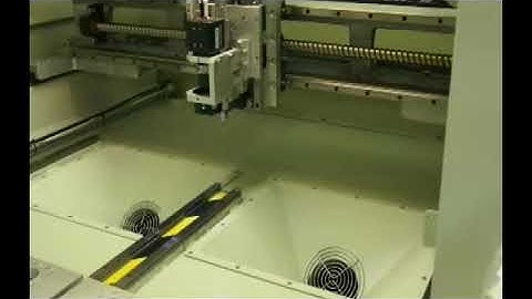 NTG-320, Automatic PCB Router with Vision