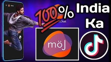 Moj app kaise use kare | moj app me video kaise banaye | MOJ app indian alternative of tiktok 🇮🇳🇮🇳