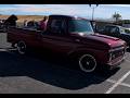 1964 Ford Pickup Blacked out Clean Interior Perfect Stance #1964fordtruck #classictruck #custom