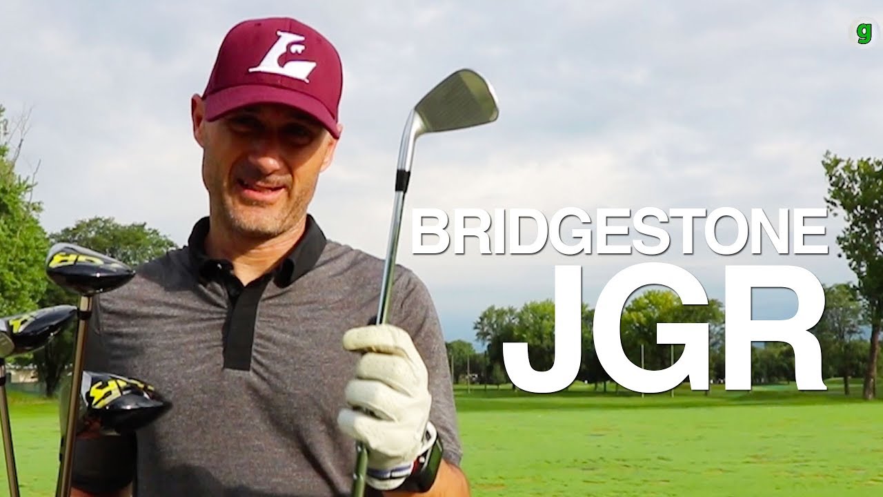 Bridgestone Golf JGR Series Full Bag Review YouTube