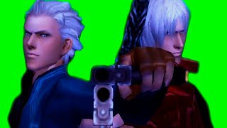 Jackpot Greenscreen + Template | Devil May Cry