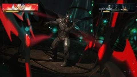 Injustice 2_Against a Button mashing CatWoman