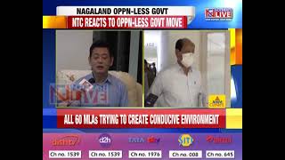 Opposition-less Nagaland Govt a political drama: NTC