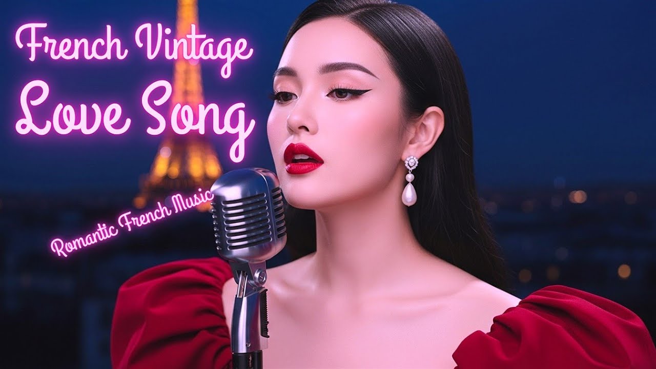 Love Letters from Paris 💌 Romantic Chanson & Douce Nuit Vibes