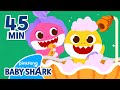 Let's Take a Bath with Baby Shark! | +Compilation | Habits and Songs for Kids | Baby Shark Official