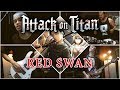 Attack on titan season 3 op op4  red swan phoenix ash cover