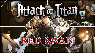 Attack on Titan Season 3 OP [OP4] - Red Swan (Phoenix Ash Cover)