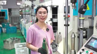 Stainess steel bottle machinery plant #bottle #thermos #flask #colabottle