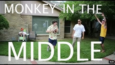 Monkey In The Middle