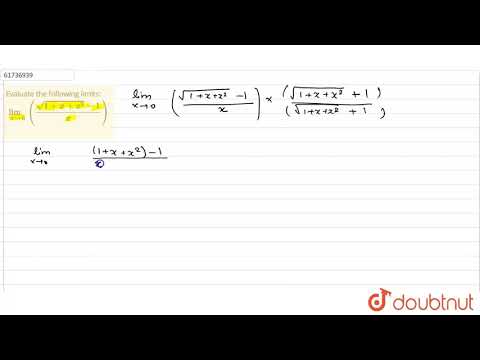 Evaluate the following