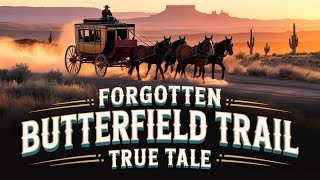 UNCOVER BUTTERFIELD STAGE TRAIL'S FIRST TRIP: LOST SOUTHWEST DESERT HISTORY