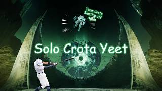 Solo Crota (Launch Method) | Renegades Hunter