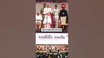 Gujarat Cabinet Reshuffle: 26 ministers take oath, Rivaba Jadeja among fresh faces