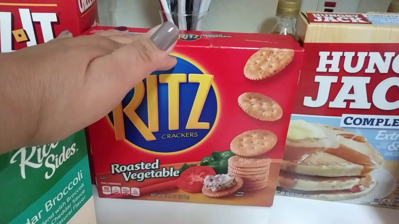 Walmart Food Haul YouTube