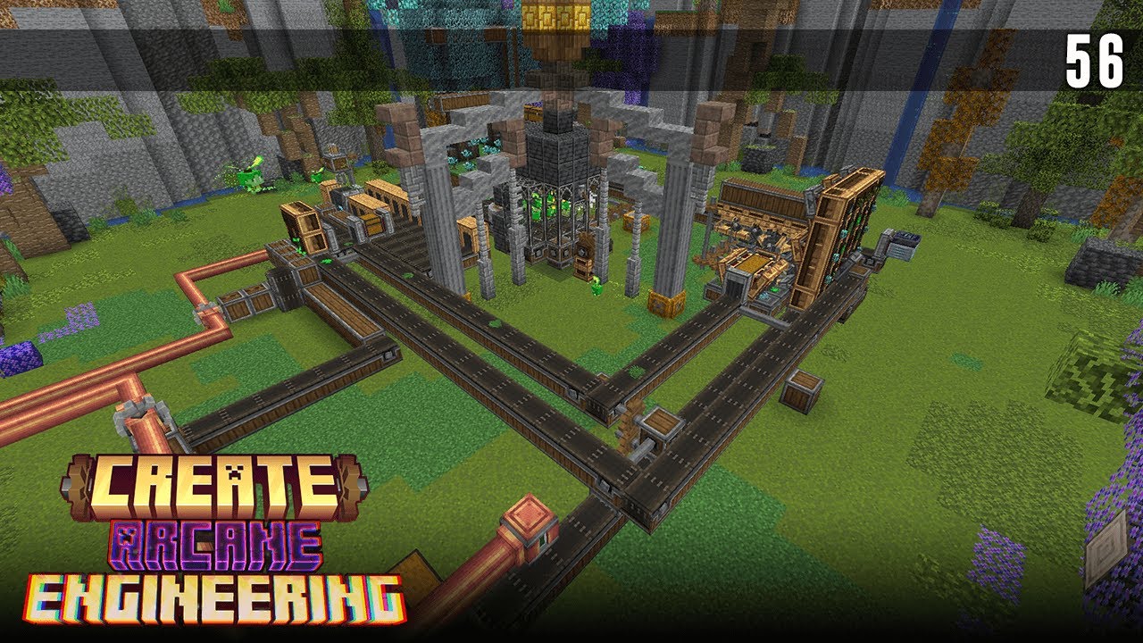 Create: Arcane Engineering #56 - NATURE KEYSTONE [FIN] - YouTube