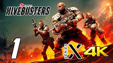 Gears 5: Hivebusters DLC - Gameplay Walkthrough Part 1 (Xbox Series X, 4K)