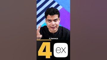 5 Top Web Frameworks for 2023 | Tanay Pratap #shorts