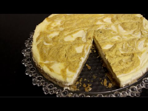 Pumpkin Swirl Cheesecake | Craving for Baking