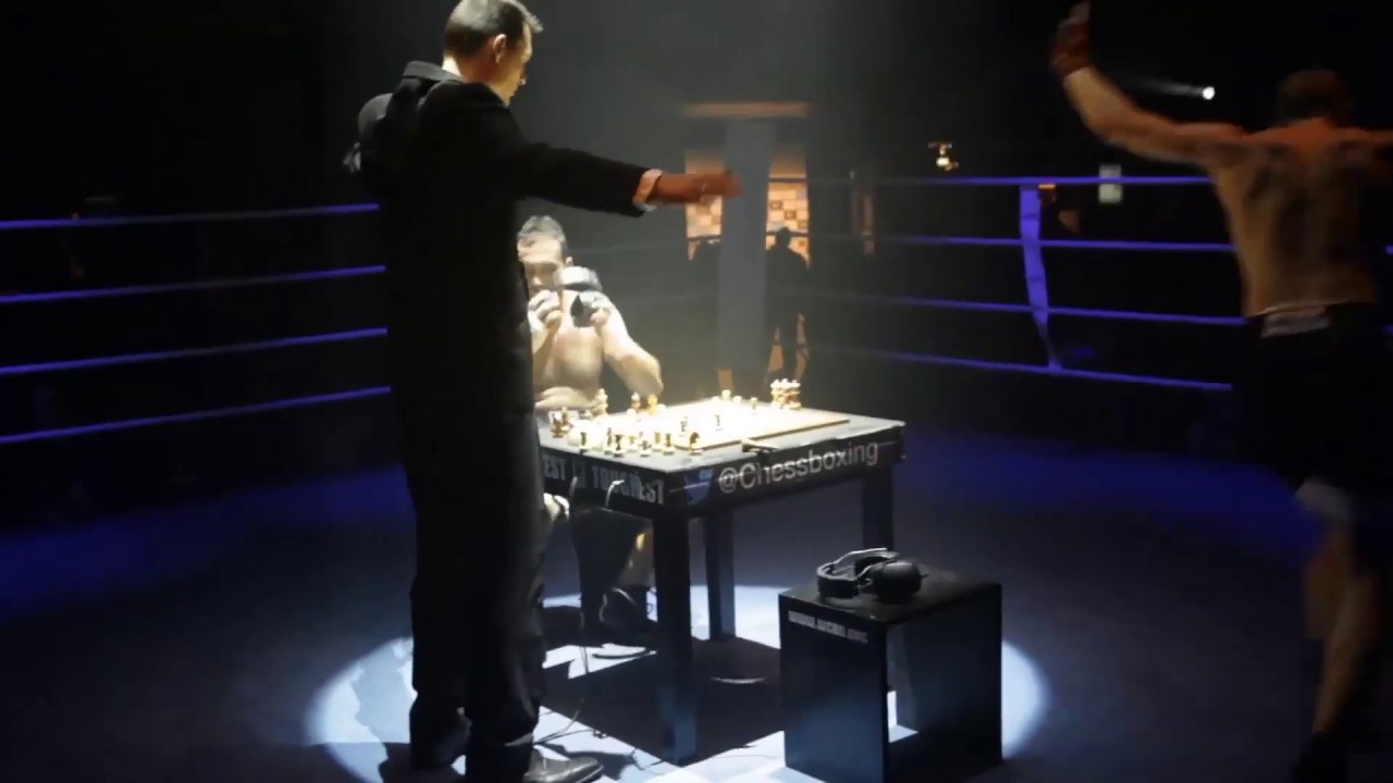 Chess Boxing  Chess boxing, Ajedrez boxeo, Boxeo