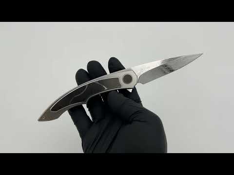 Eyal Landesman Triton Custom Knife From R1MarketPlace