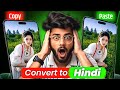 Chinese Video को Hindi में Convert कैसे करें 😱 | Copy Paste AI Method 2026 |