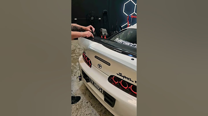 Toyota supra vs BMW