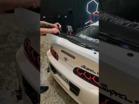 Toyota supra vs
