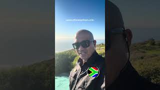 I’m the only tour guide in Cape Town
