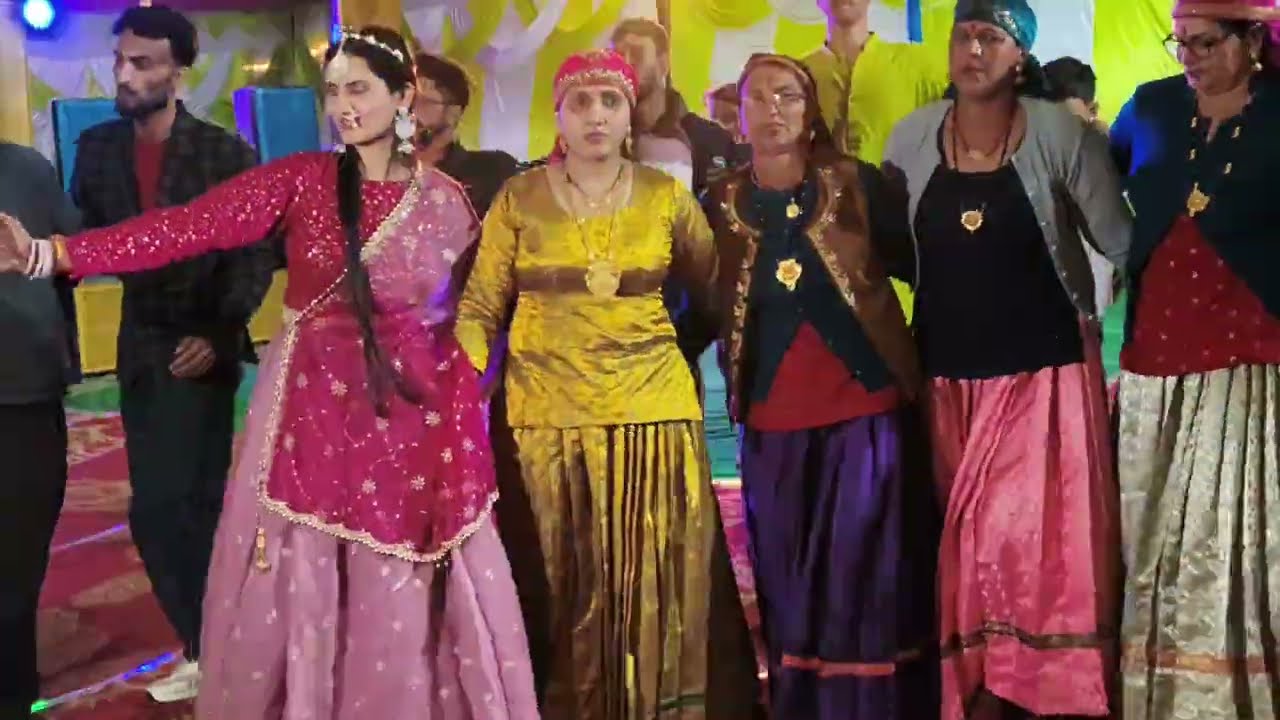 Pahari shadi vidio dance dimich