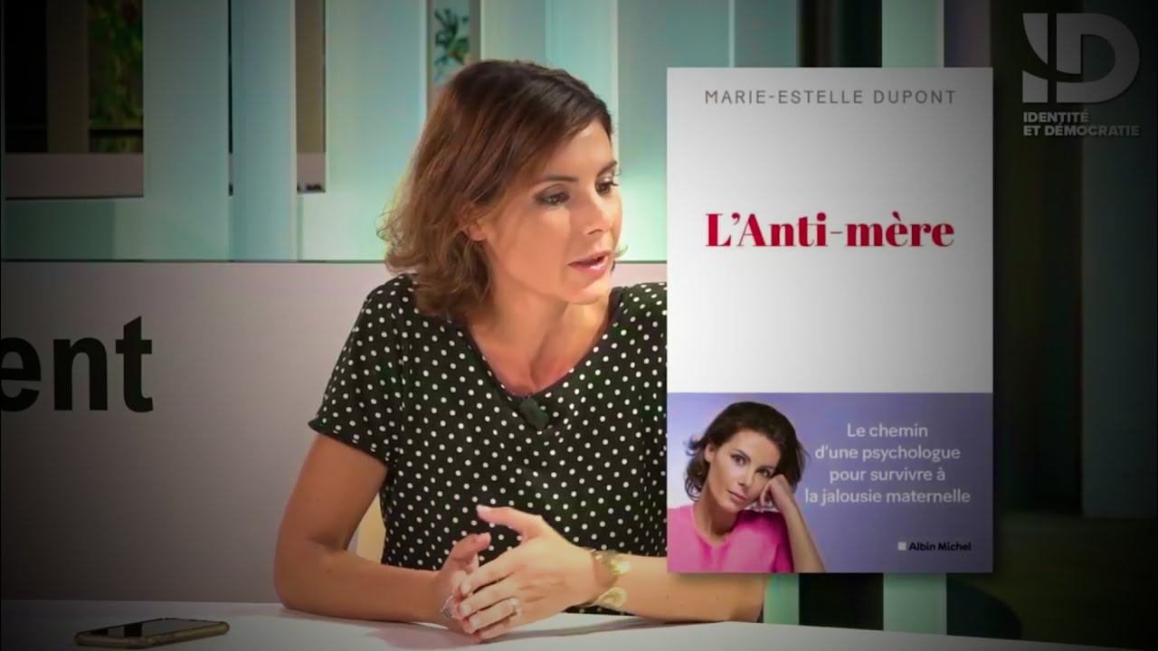 Marie-Estelle Dupont : "L'Anti-mère" (génitrice perverse narcissique, amnésie traumatique...)