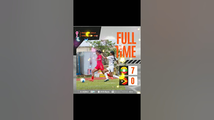 MYANMAR🇲🇲(7-0)Timor Leste ASEAN U19 Girls' Championship 2025 #myanmar #football #asean #championship