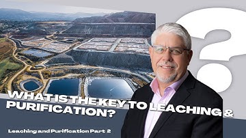 Leaching and Purification Part 2