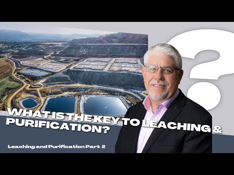 Leaching and Purification Part 2 - video from Mintrex