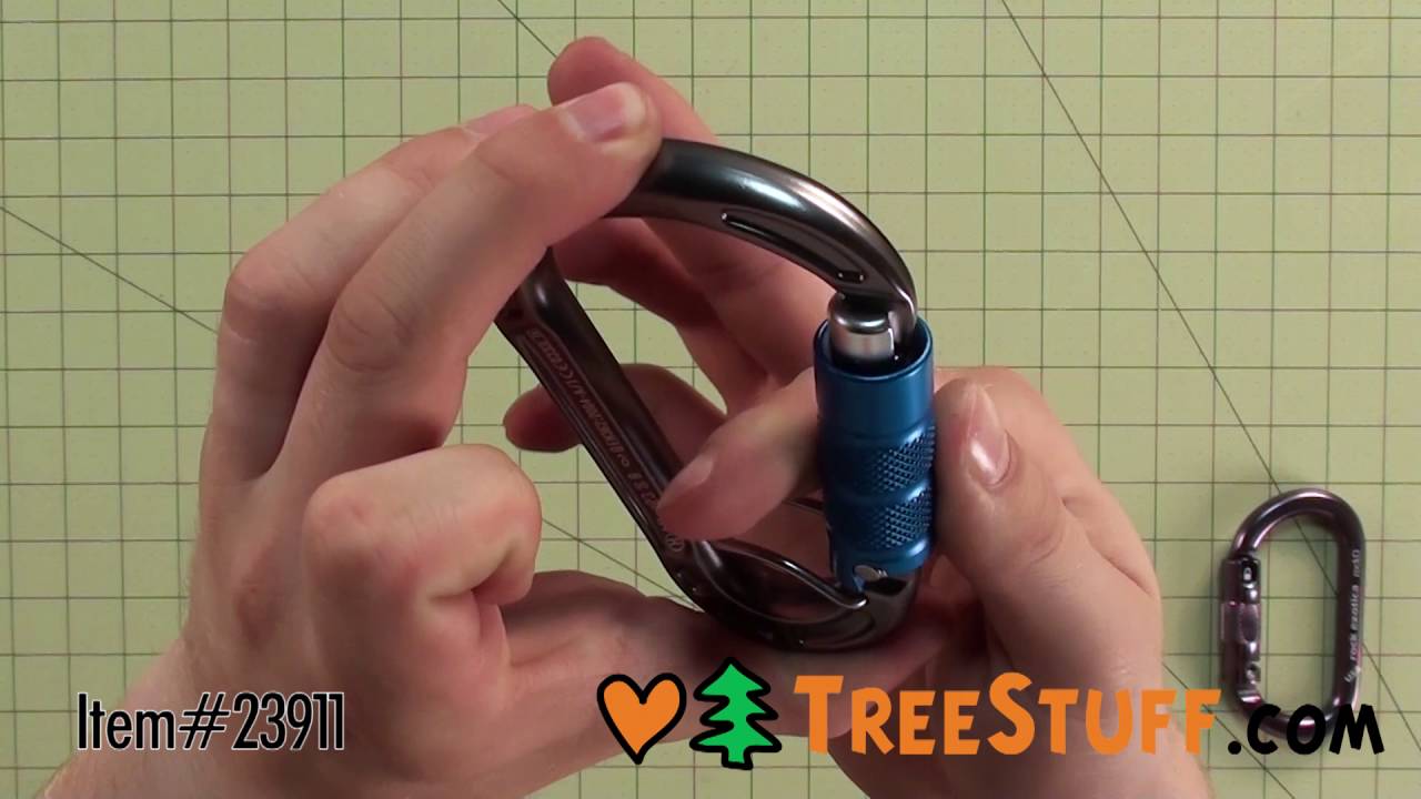 Climbing Technology Hms Concept Tgl Carabiner Treestuff Com 360 View Youtube