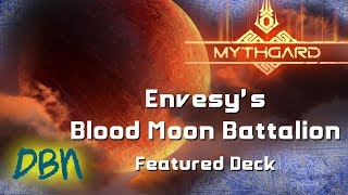 'Envesy's Blood Moon Brigade' - Red/Orange Featured Deck - Mythgard