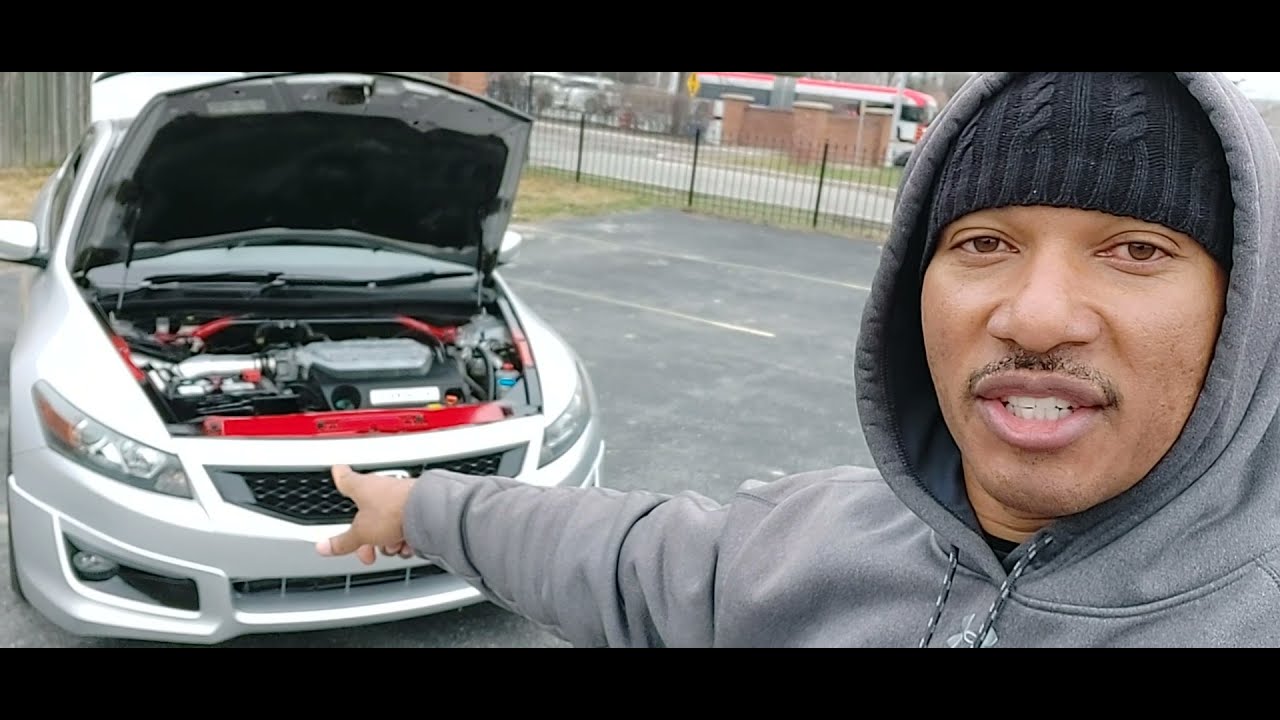 Honda Accord 8th Gen Engine Bay Makeover YouTube