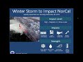 Updated Thanksgiving winter storm briefing