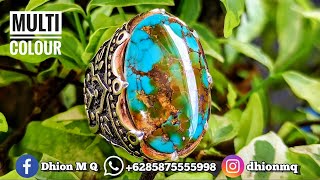 BATU PIRUS PERSIA MULTI COLOUR TOP KOLEKTOR