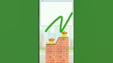 Draw to smash logic puzzle game level 3406 #gamingshort #logicpuzzlegame #hardpuzzle