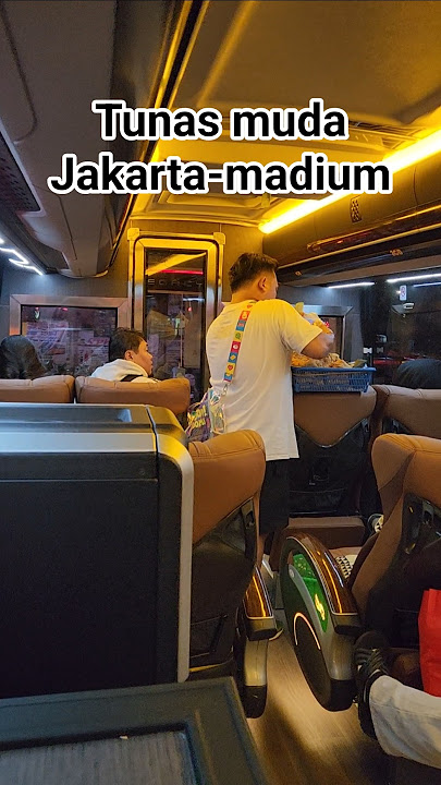 WUIIIHH INTERIORNYA MEWAH BANGET😱, ERA BARU SUDIRO TUNGGA JAYA #tunasmuda #busindonesia #busmania